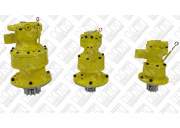 Гидромотор поворота башни с редуктором для Экскаватора HITACHI ZX800