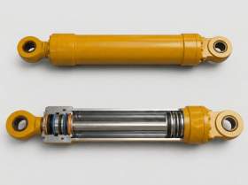 Гидроцилиндр рукояти (ARM) (ARM) для Экскаватора KOMATSU PC750-7