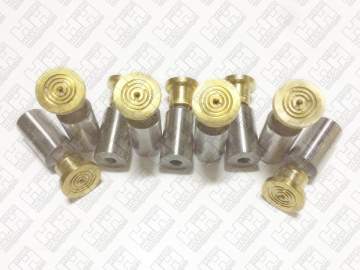 Комплект поршней (1 компл./9 шт.) для гусеничный экскаватор VOLVO EC210C (VOE14594933, VOE14529776)