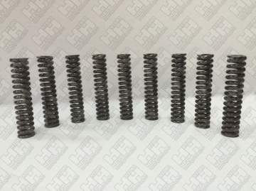 Комплект пружинок (9шт.) для гусеничный экскаватор VOLVO EC360B (SA7223-00180)